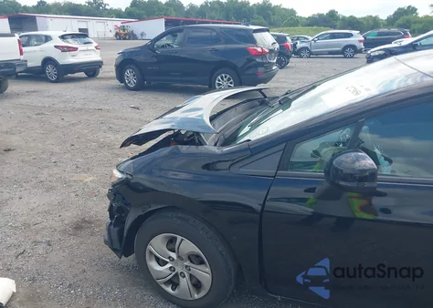 2013 Honda Civic Lx z USA, uszkodzony, nr VIN 2HGFB2F53DH301593